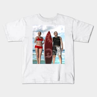 Hobgoblins Surfing holiday Kids T-Shirt